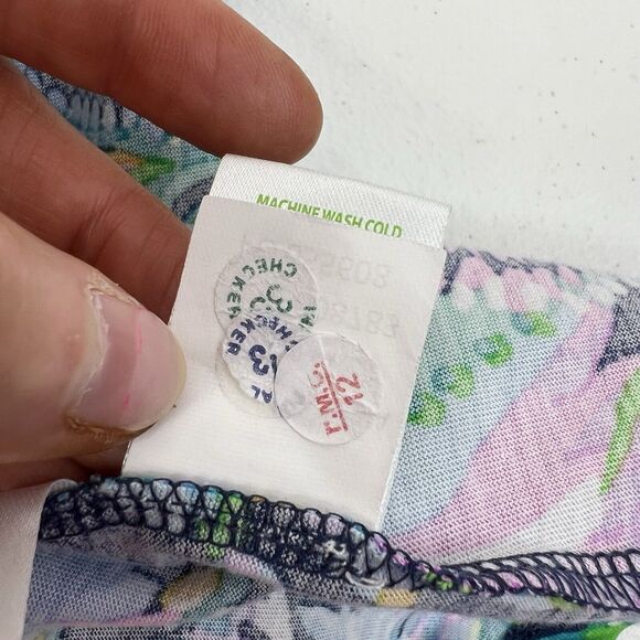 Lilly Pulitzer Size XS Diann Dress High Tide Navy She’s Got Sol Floral Women's - Picture 12 of 14